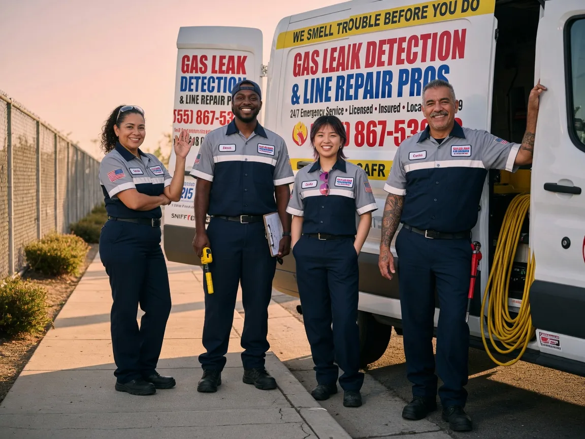 Gas Line Repair company in Greenbank, WA