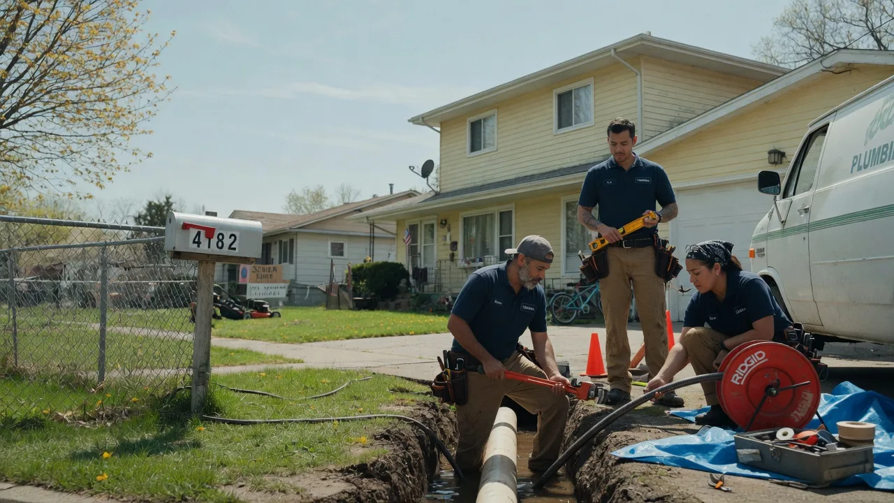 Gas Line Repair in Greenbank, WA near me